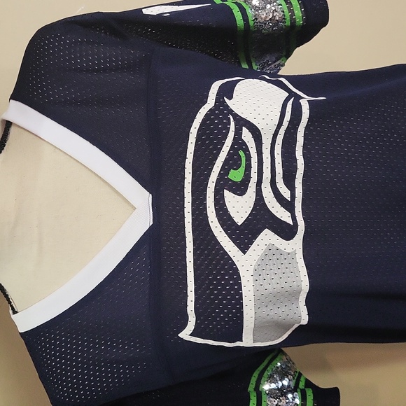 PINK Victoria's Secret Seattle Seahawks Jersey - Picture 5 of 15